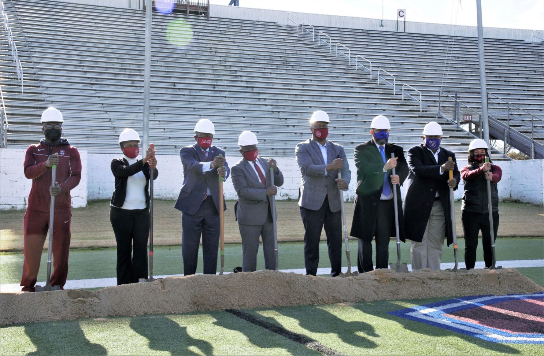 SCSU Field Groundbreaking